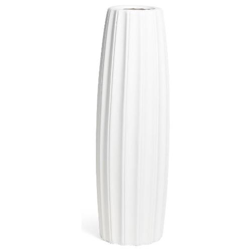 Mercury Vaso Ceramica (11x30cm) Beige 03201