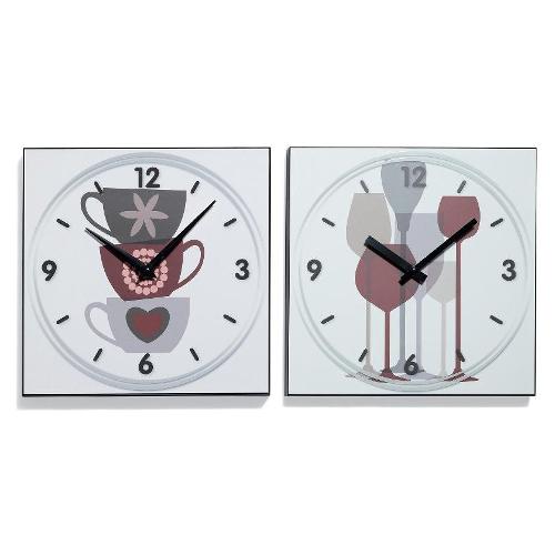 Mercury Orologio da parete (30x30cm) Assortito 12005