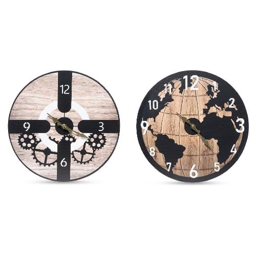 Mercury Orologio da parete (33cm) Assortito 49007