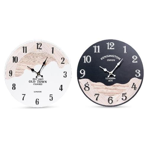 Mercury Orologio da parete (33cm) Assortito 49052