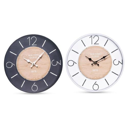 Mercury Orologio da parete (33cm) Assortito 49045