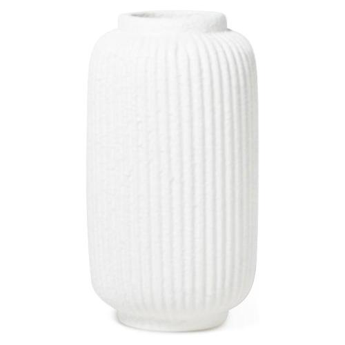 Mercury Vaso Terracotta (15x29cm) Bianco 32792