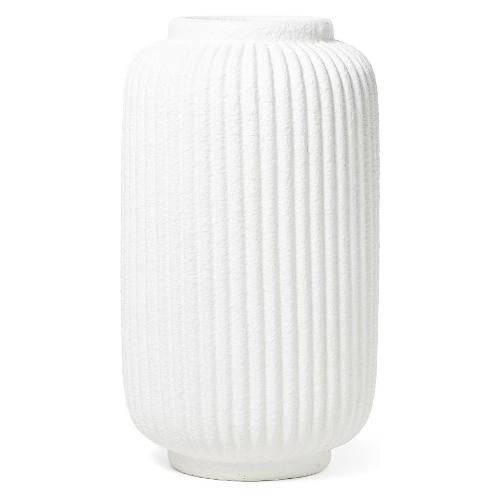 Mercury Vaso Terracotta (18x21cm) Bianco 32822