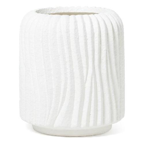 Mercury Vaso Terracotta (22x24cm) Bianco 32846
