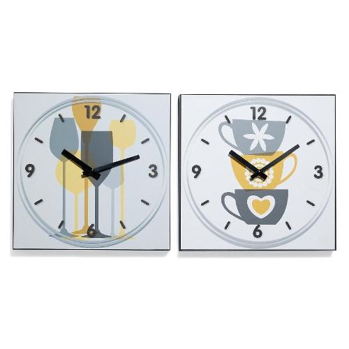 Mercury Orologio da parete (30x30cm) Assortito 11985
