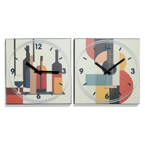 Mercury Orologio da parete (30x30cm) Assortito 12029