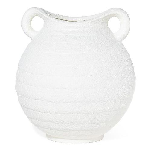 Mercury Vaso Terracotta (17x32cm) Bianco 32754