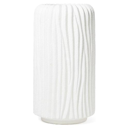 Mercury Vaso Terracotta (17x31cm) Bianco 32808