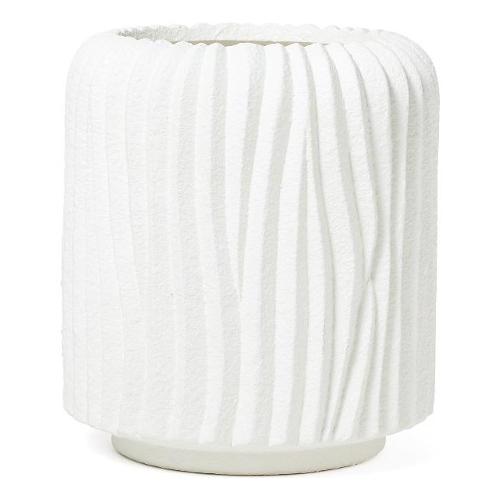 Mercury Vaso Terracotta (16x18cm) Bianco 32839