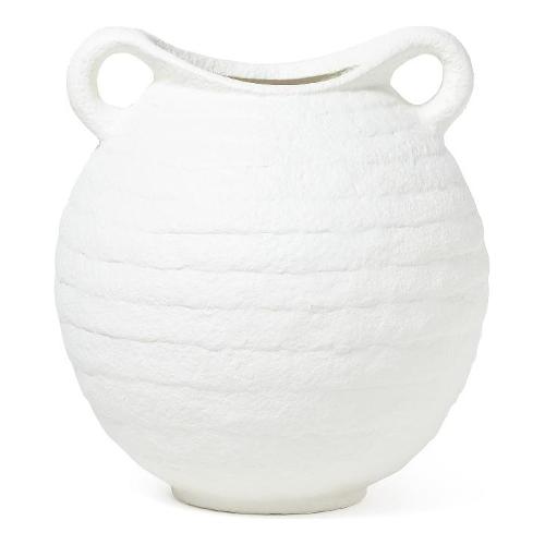 Mercury Vaso Terracotta (17x22cm) Bianco 32853
