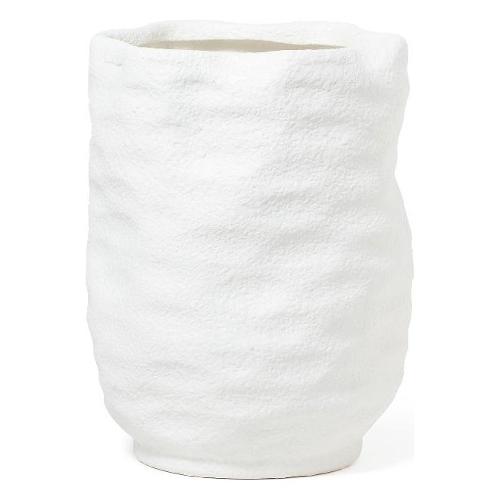 Mercury Vaso Terracotta (17x22cm) Bianco 32860