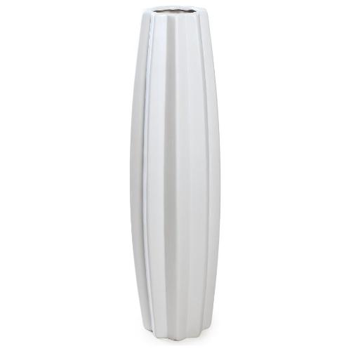 Mercury Vaso Ceramica (16x60cm) Bianco 03102