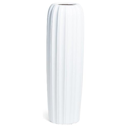 Mercury Vaso Ceramica (13x45cm) Bianco 03126