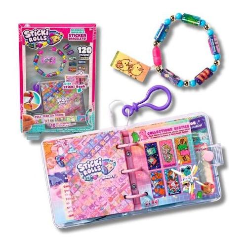 Ravensburger Braccialetto fascia con album stickers STICKI ROLLS 12028018