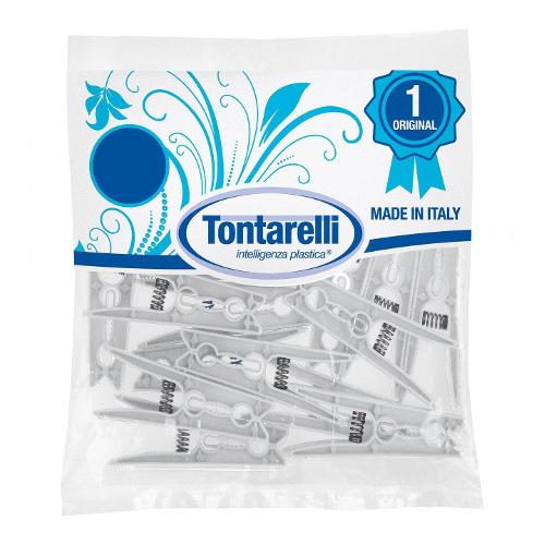 Tontarelli Mollette Plastica 16 pz TS Special Assortito 9012669