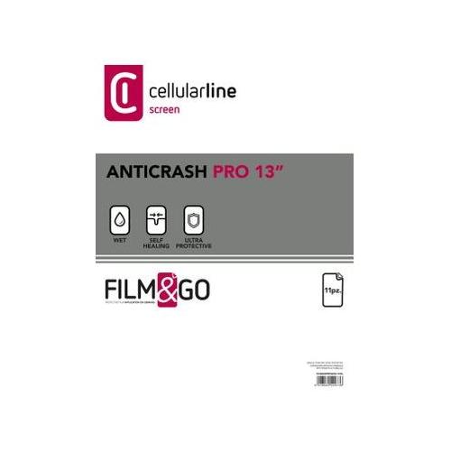 Cellular Line Protezione schermo Anticrash Pro 13" FILM&GO FILMGOPROWAC13TA