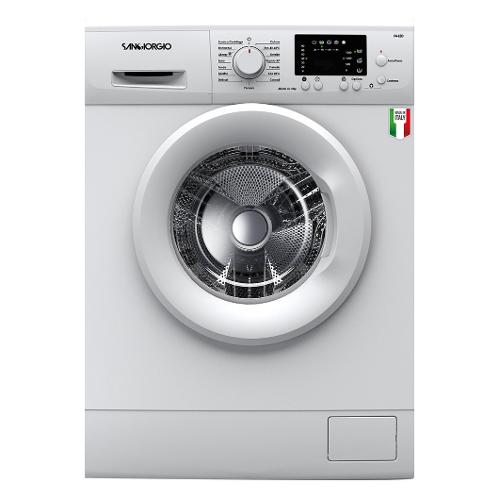 San Giorgio Lavatrice 6 Kg F4 SERIES SLIM FS610L White classe C 1000giri/min (59,6x45x84,2cm)