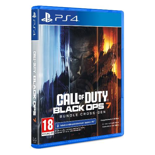 Activision PLAYSTATION 4 Call Of Duty Black Ops 7 PEGI 18+ EP2 43758
