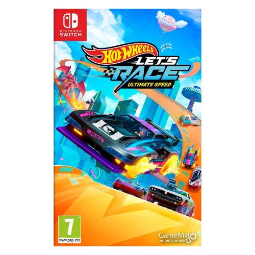 GameMill Entertainment SWITCH Hot Wheels Let's Race PEGI 7+ SWSW2566