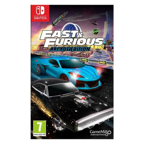 GameMill Entertainment SWITCH Fast & Furious Arcade Edition PEGI 7+ SWSW2569