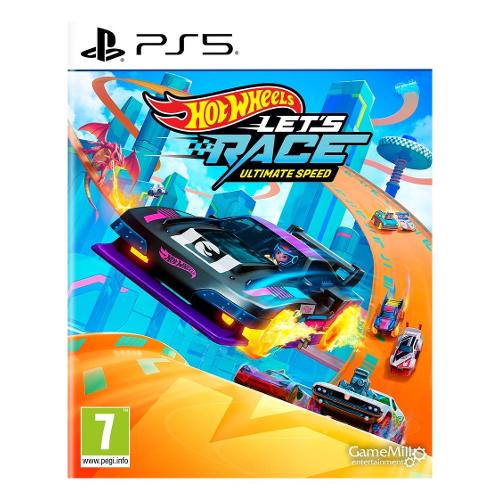 GameMill Entertainment PLAYSTATION 5 Hot Wheels Let's Race PEGI 7+ SWP51700