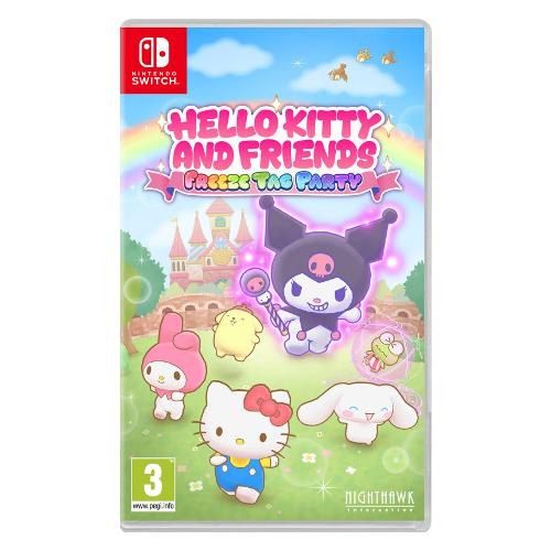 Nighthawk Interactive SWITCH Hello Kitty and Friends Freeze Tag Party PEGI 3+ SWSW2587