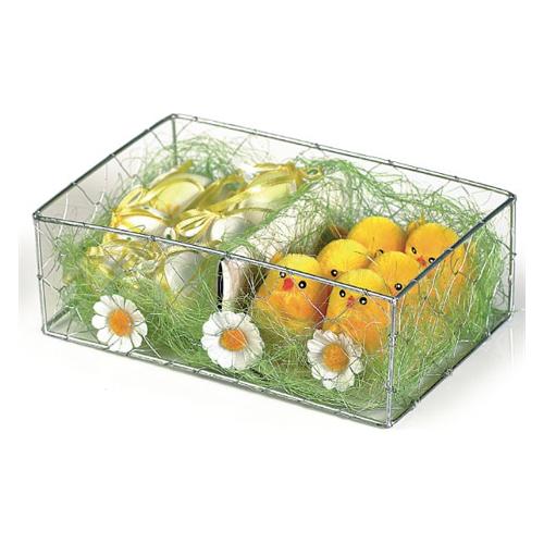 Creare Italia Decoro 6 pulcini con 6 uova pasquali in cassettina Assortito (6 cm) 90857