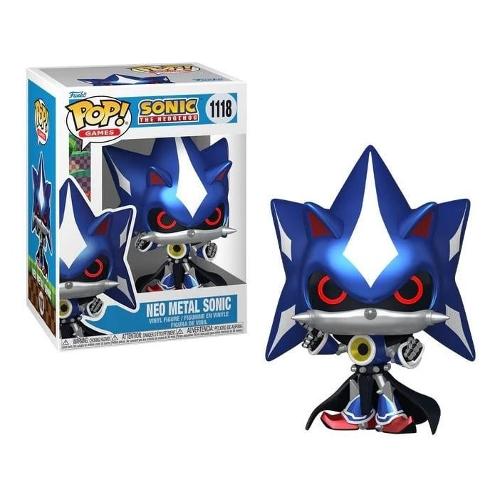 Funko POP GAMES Sonic The Hedgehog Neo Metal Sonic 1118 86106