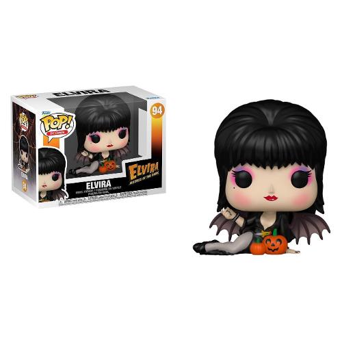 Funko POP ICONS Elvira Mistress Of The Dark With Pumpkins 94 86441