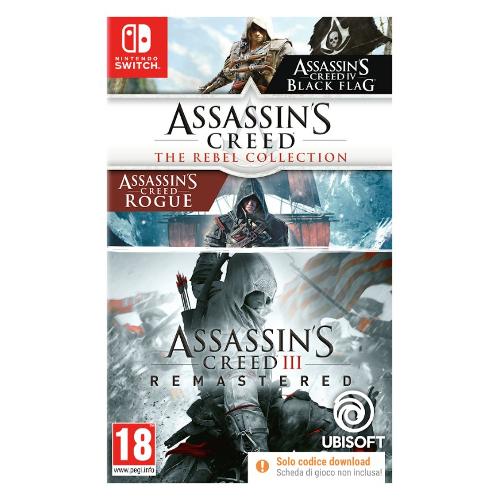 Ubisoft SWITCH Assassin's Creed The Rebel Collection + Assassin's Creed 3 PEGI 18+ L00093