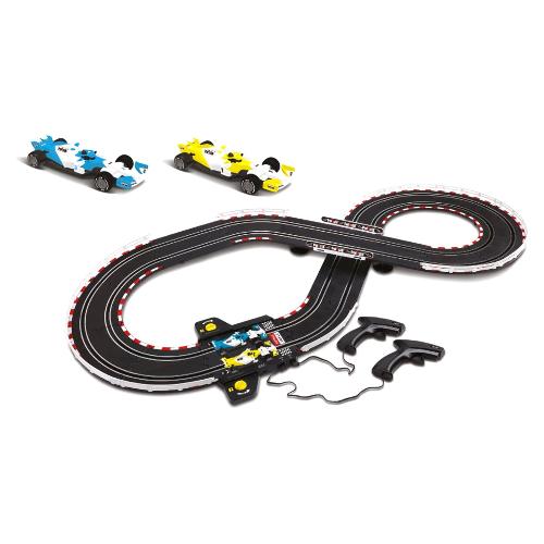 Polistil Pista Slot Car Racing Set Action 1:43 96151