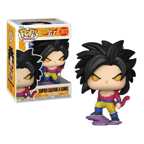 Funko POP ANIMATION Dragon Ball GT Super Saiyan 4 Goku 2072 86496