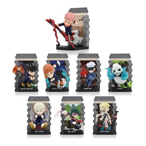 YuMe JUJUTSU KAISEN Mystery Capsule Serie 01 Assortito 11205