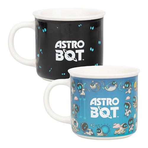 Paladone Tazza mug Ceramica (350ml) Heat Change Blue PLAYSTATION ASTRO BOT Nero PP15505AB