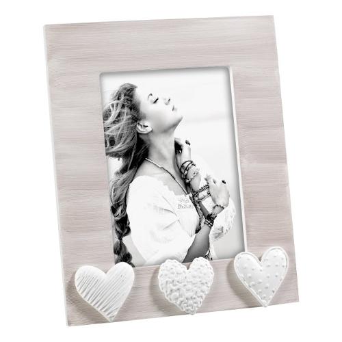 Mascagni Portafoto (per 1f 13x18 cm ) CUORI Rovere A2043V