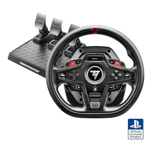 Thrustmaster Volante e pedaliera simulatore guida PLAYSTATION T248R + T3PM Black 4160869
