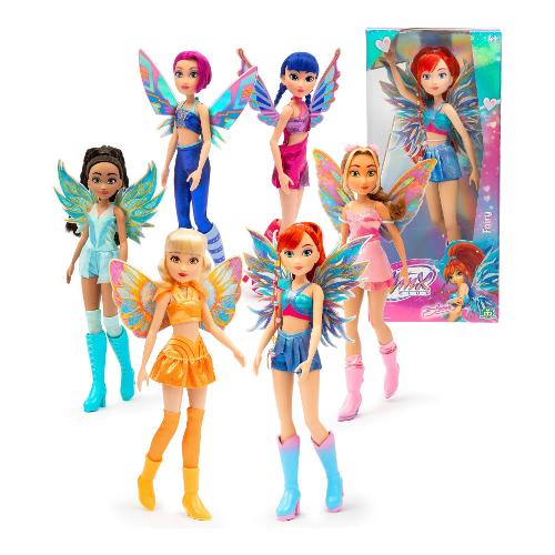 Giochi Preziosi Bambola Fairy (26cm) WINX Assortito WNX76000