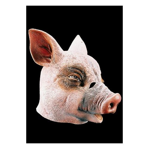 Carnival Toys Maschera carnevale taglia Unica Lattice Porcellino 01089