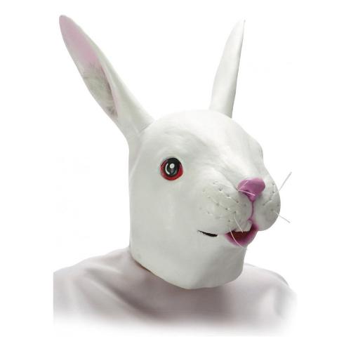 Carnival Toys Maschera carnevale taglia Unica Lattice Coniglio 00964