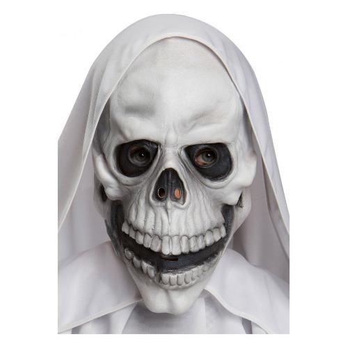 Carnival Toys Maschera Halloween taglia Unica Teschio Lattice adulto 01136