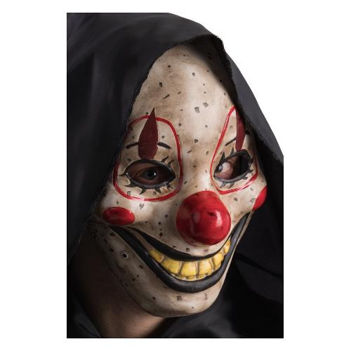 Carnival Toys Maschera Halloween taglia Unica Clown Horror adulto 00783