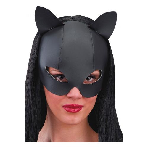 Carnival Toys Maschera Halloween taglia Unica Gatta Nera adulto 00892