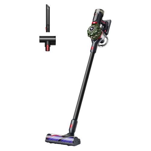 Dyson Scopa elettrica batteria V8 Cyclone Black e Green 226587 01