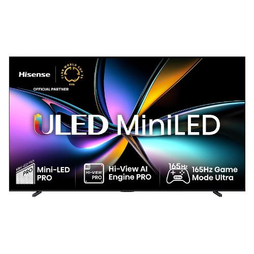 Hisense Tv 100" ( MiniLED ) Vidaa U U7 SERIES 100U7Q Black 20016155