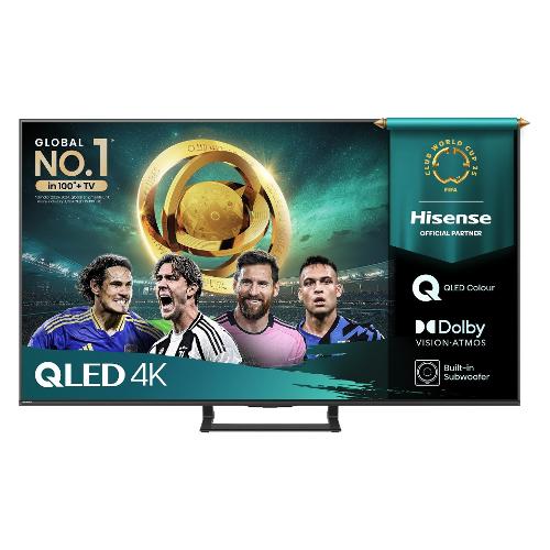 Hisense Tv 65" ( QLED ) Vidaa U A7 SERIES 65A79Q Black 20016337