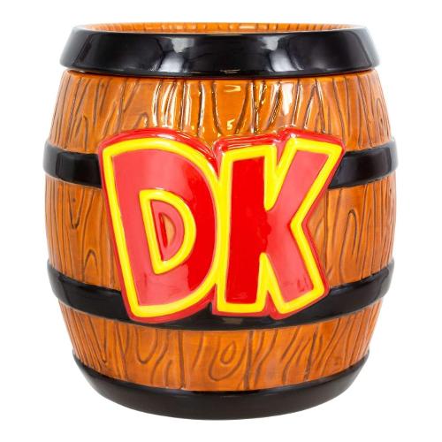 Paladone Biscottiera DONKEY KONG Cookie Jar (22x23cm) Marrone PP4918NN