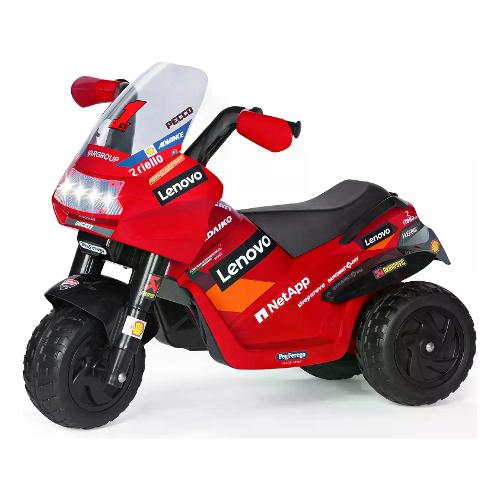 Peg Perego Moto Desmosedici Evo 6V 2,5 Ah Lithium (92,5cm) DUCATI Rosso IGED0924