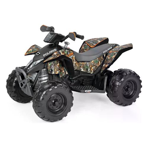 Peg Perego Moto Quad Polaris Outlaw 12V 8Ah  Lithium (110cm) Camouflage IGOR0116