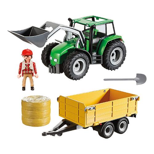 Playmobil Trattore cin rimorchio ( 47 pz ) COUNTRY 4-10a 9317