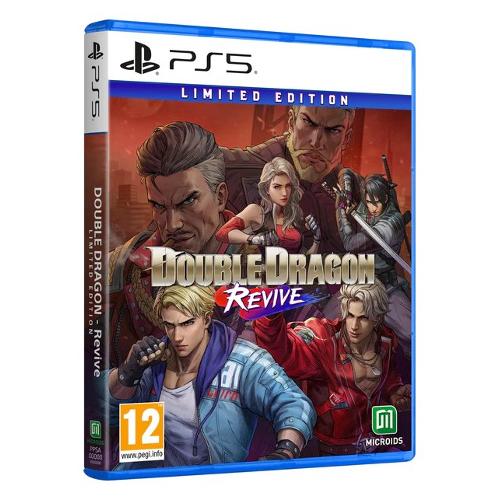 Microids PLAYSTATION 5 Double Dragon Revive Limited Edition PEGI 12+ 1158580